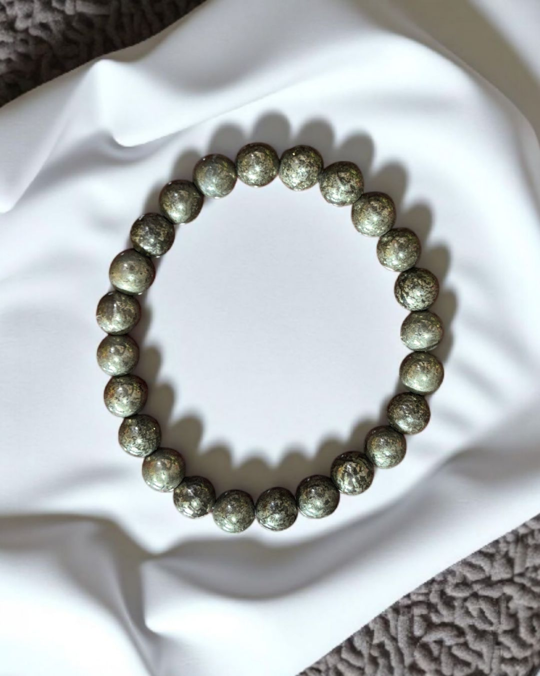 Pyrite Bracelet: The Stone of Prosperity and Protection